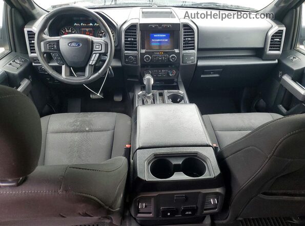 1FTEW1EPXLFC54963 2020 FORD F150 Gray Vista del salpicadero