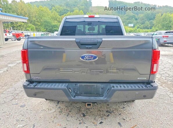1FTEW1EPXLFC54963 2020 FORD F150 Gray Vista trasera