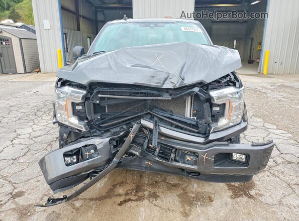 1FTEW1EPXLFC54963 2020 FORD F150 Gray Vista frontal