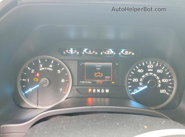1FTEW1EPXLFC54963 2020 FORD F150 Gray Vista del cuadro de instrumentos
