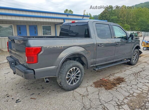 1FTEW1EPXLFC54963 2020 FORD F150 Gray Trasero derecho