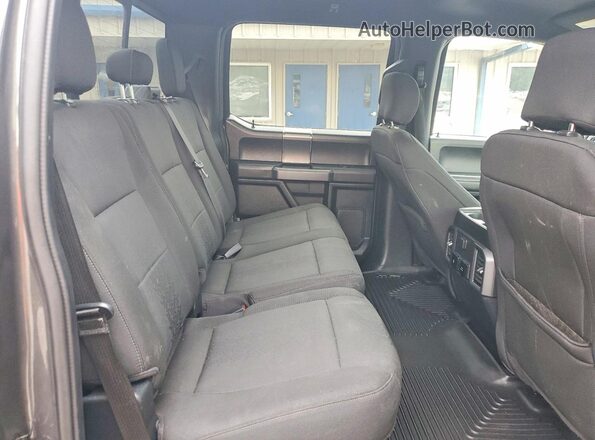 1FTEW1EPXLFC54963 2020 FORD F150 Gray Vista de los asientos traseros