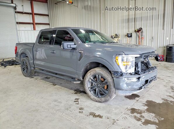 1FTEW1EPXMFA43764 2021 FORD F150 Charcoal Передня права чверть