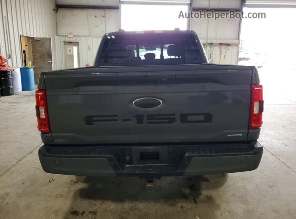 1FTEW1EPXMFA43764 2021 FORD F150 Charcoal Вид ззаду