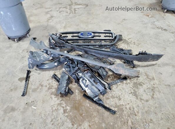 1FTEW1EPXMFA43764 2021 FORD F150 Charcoal Вид підкапотного простору