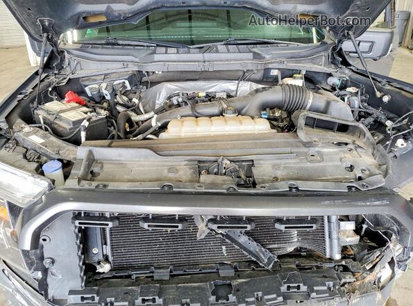 1FTEW1EPXMFA43764 2021 FORD F150 Charcoal Вид задньої частини салону