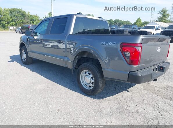 1FTEW1LP8RKE68806 2024 FORD F150 Silver Հետևի ձախ