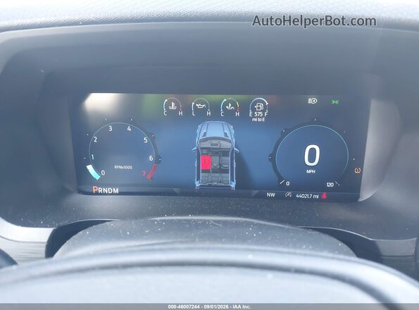 1FTEW1LP8RKE68806 2024 FORD F150 Silver Հետևի նստատեղերի տեսք