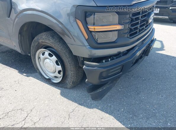 1FTEW1LP8RKE68806 2024 FORD F150 Silver Դիմացի տեսք