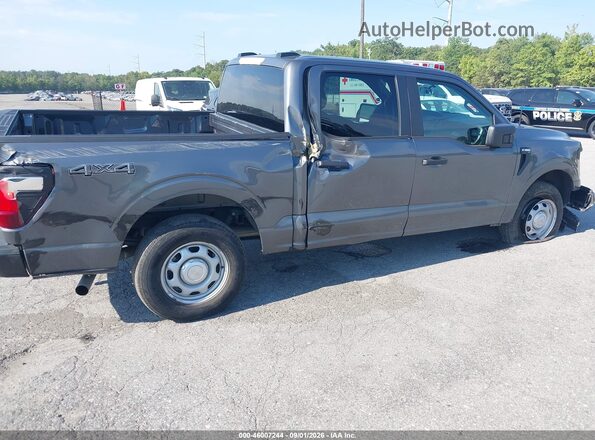 1FTEW1LP8RKE68806 2024 FORD F150 Silver Հետևի աջ