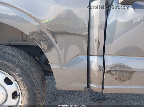 1FTEW1LP8RKE68806 2024 FORD F150 Silver Սալոնի հետևի տեսք