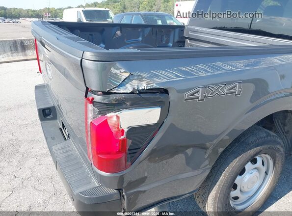 1FTEW1LP8RKE68806 2024 FORD F150 Silver Սալոնի 360 աստիճան տեսք