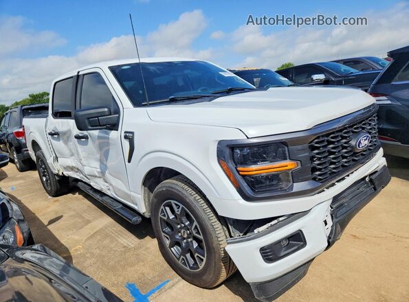 1FTEW2K55RKD52064 2024 FORD F150 White Przód prawy