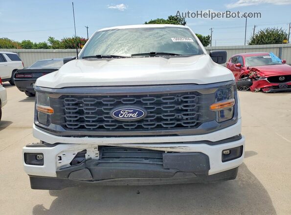 1FTEW2K55RKD52064 2024 FORD F150 White Widok z przodu
