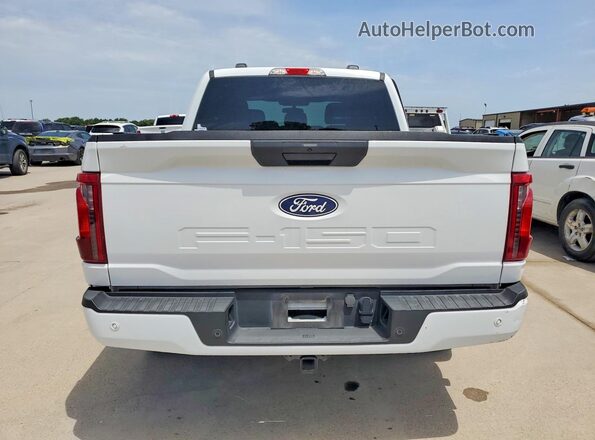 1FTEW2K55RKD52064 2024 FORD F150 White Widok z tyłu
