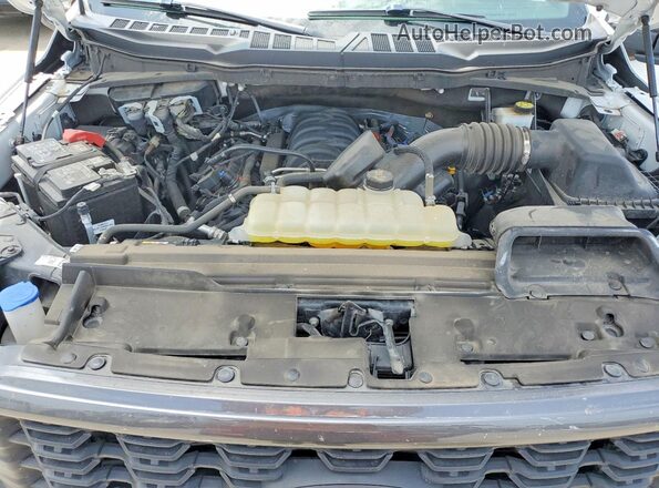 1FTEW2K55RKD52064 2024 FORD F150 White Widok wnętrza z tyłu