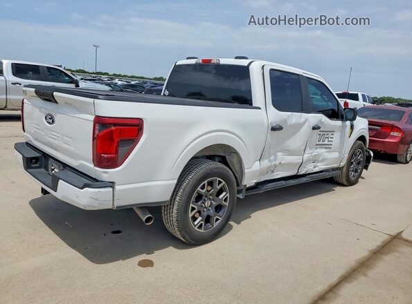 1FTEW2K55RKD52064 2024 FORD F150 White Tył prawy