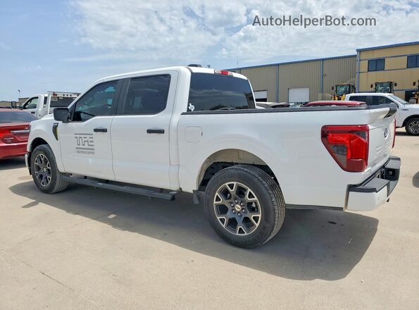1FTEW2K55RKD52064 2024 FORD F150 White Tył lewy