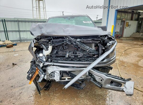 1FTEW2KP0RKD25498 2024 FORD F150 Gray Вид спереду