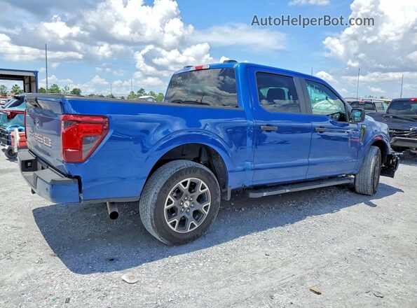1FTEW2KP0SKE04353 2025 FORD F150 Blue Tył prawy