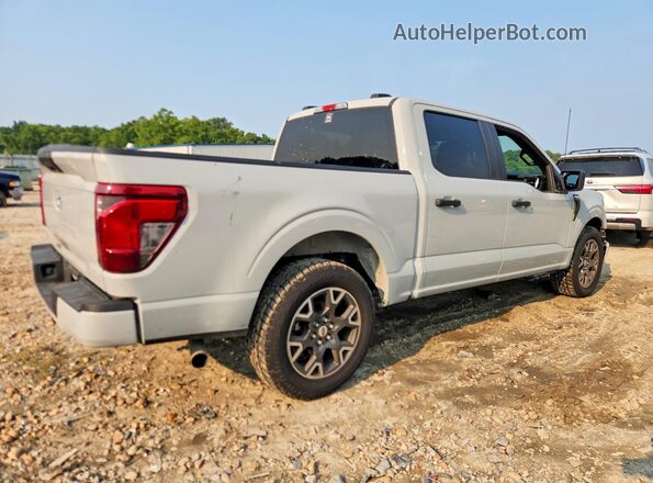 1FTEW2KP2RKE75032 2024 FORD F150 Серебряный Задняя правая четверть