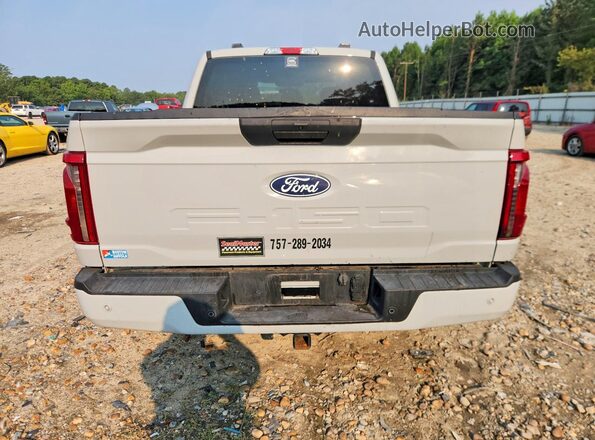 1FTEW2KP2RKE75032 2024 FORD F150 Серебряный Вид сзади