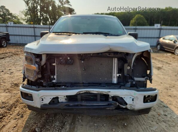 1FTEW2KP2RKE75032 2024 FORD F150 Серебряный Вид спереди