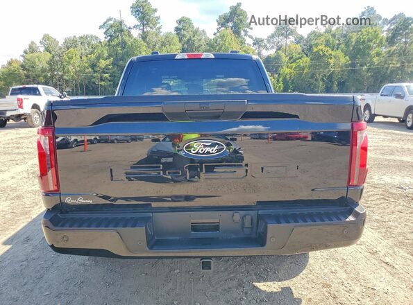 1FTEW2KP3SKD09589 2025 FORD F150 Black Widok z tyłu