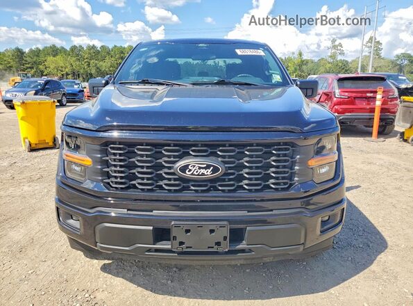 1FTEW2KP3SKD09589 2025 FORD F150 Black Widok z przodu