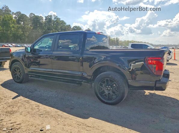 1FTEW2KP3SKD09589 2025 FORD F150 Black Tył lewy