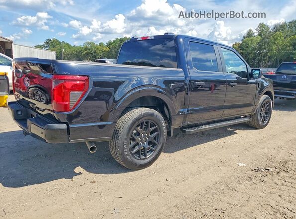 1FTEW2KP3SKD09589 2025 FORD F150 Black Tył prawy