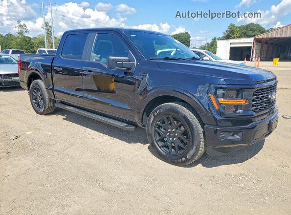 1FTEW2KP3SKD09589 2025 FORD F150 Black Przód prawy