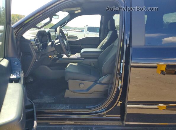 1FTEW2KP3SKD09589 2025 FORD F150 Black Widok komory silnika