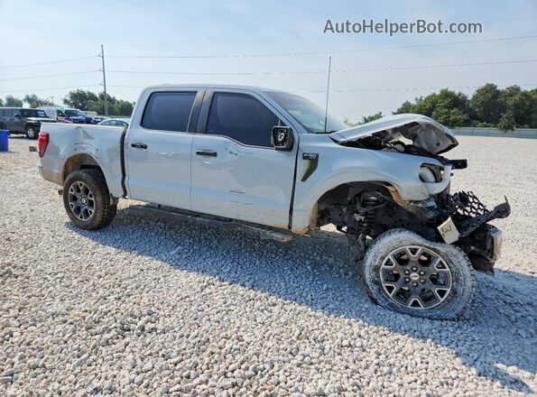 1FTEW2KP7RFA29693 2024 FORD F150 White Przód prawy