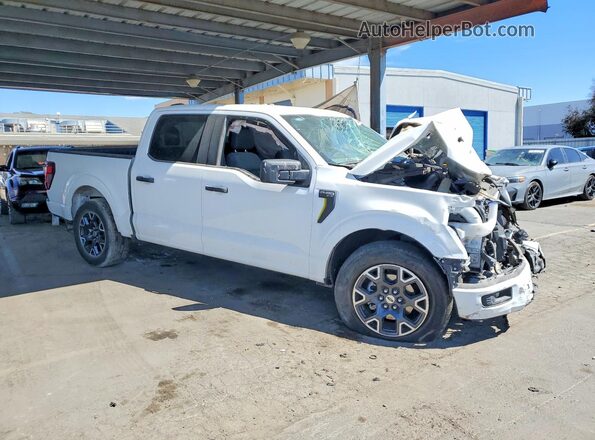 1FTEW2KP7RKE41068 2024 FORD F150 White Առջևի աջ