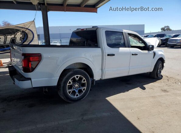 1FTEW2KP7RKE41068 2024 FORD F150 White Հետևի աջ