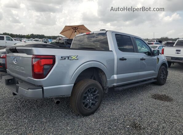1FTEW2KP7SKD86224 2025 FORD F150 Silver Trasero derecho