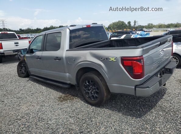 1FTEW2KP7SKD86224 2025 FORD F150 Silver Trasero izquierdo