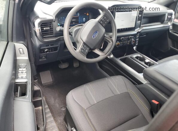 1FTEW2KP7SKD86224 2025 FORD F150 Silver Vista del salpicadero