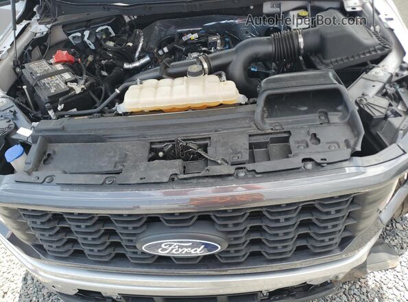 1FTEW2KP7SKD86224 2025 FORD F150 Silver Vista interior trasera