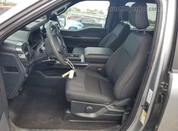 1FTEW2KP7SKD86224 2025 FORD F150 Silver Vista interior delantera