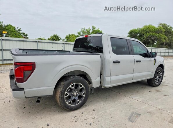 1FTEW2KPXRKE50279 2024 FORD F150 Gray Задня права чверть