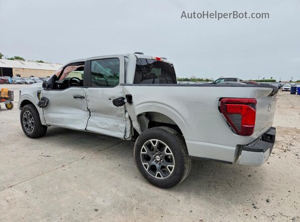 1FTEW2KPXRKE50279 2024 FORD F150 Gray Задня ліва чверть