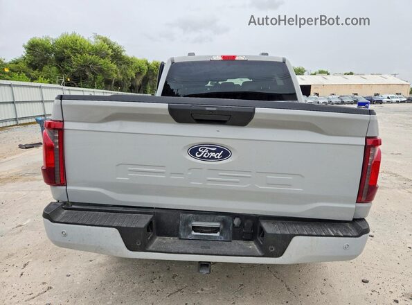 1FTEW2KPXRKE50279 2024 FORD F150 Gray Вид ззаду