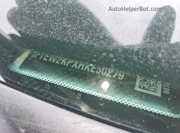 1FTEW2KPXRKE50279 2024 FORD F150 Gray Вид підкапотного простору