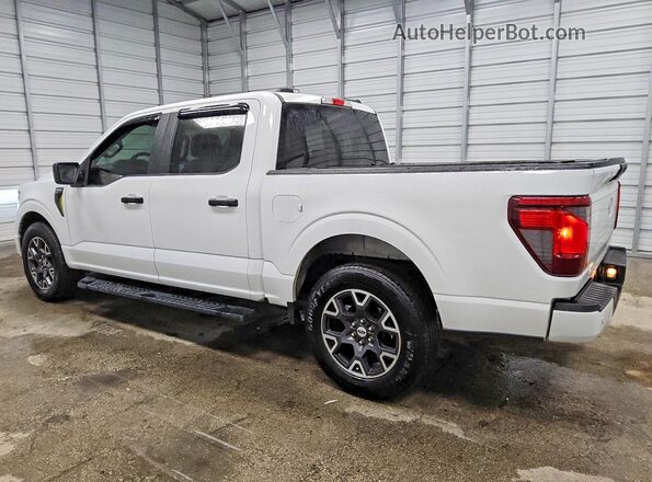 1FTEW2KPXRKF49782 2024 FORD F150 White უკანა მარცხენა