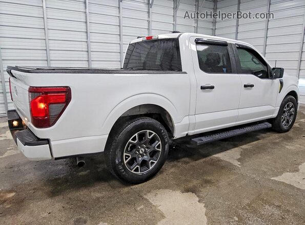1FTEW2KPXRKF49782 2024 FORD F150 White უკანა მარჯვენა
