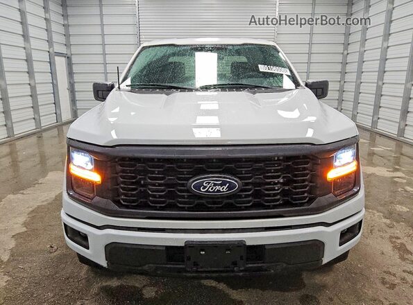 1FTEW2KPXRKF49782 2024 FORD F150 White წინა ხედი