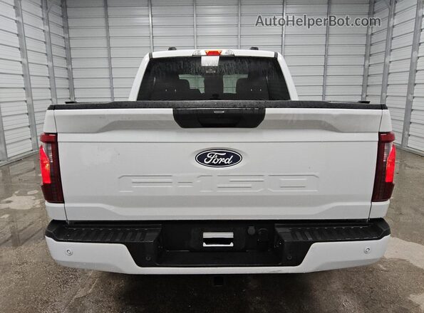 1FTEW2KPXRKF49782 2024 FORD F150 White სალონის 360-გრადუსიანი ხედი