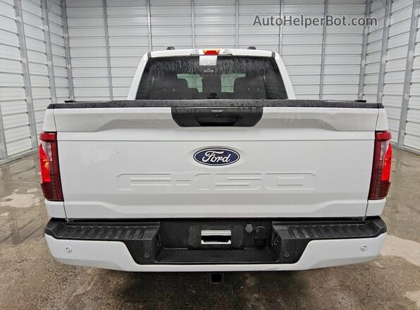 1FTEW2KPXRKF49782 2024 FORD F150 White უკანა ხედი
